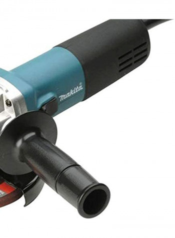 Angle Grinder Blue/Grey/Black 258x139x106millimeter