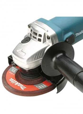 Angle Grinder Blue/Grey/Black 258x139x106millimeter