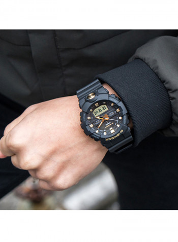 Men's Resin Analog+Digital Wrist Watch GA-810B-1A9ER