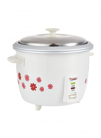 Electric Rice Cooker With Induction 1.8L 1.8 l 700 W PRWO 1.8-2 White/Silver/Black