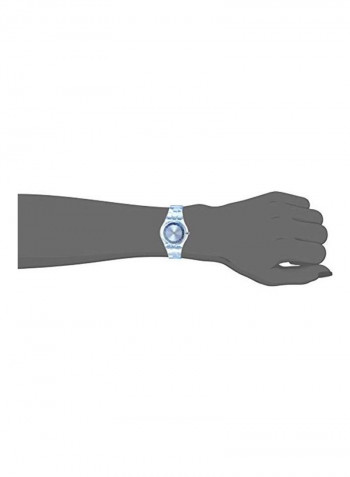 Essentials Quartz Plastic Strap Casual Watch