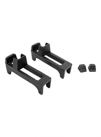 Iron Fireback Feet Black