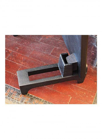Iron Fireback Feet Black