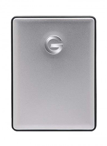 USB External Hard Drive 2TB Space Grey/Black