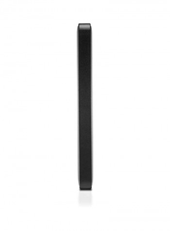 USB External Hard Drive 2TB Space Grey/Black