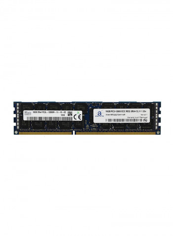 DDR3L 1600 MHz 2Rx4 CL11 Server RAM For Dell 16GB