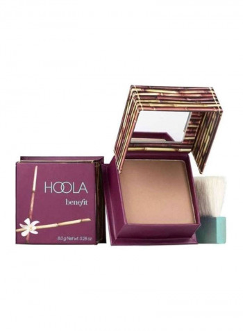 Hoola Matte Powder Bronzer Beige