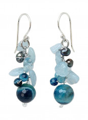 925 Sterling Silver Dangle Earrings