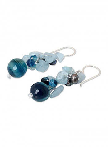 925 Sterling Silver Dangle Earrings