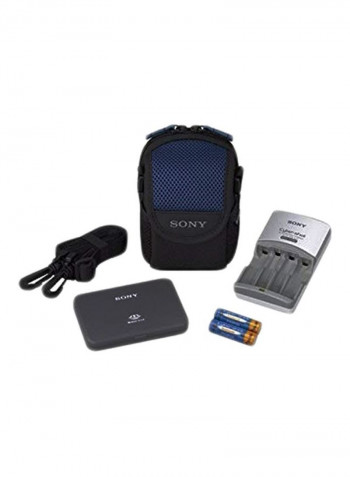 Camera Accessories Set Black/Silver/Grey