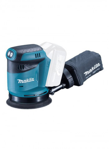Cordless Random Orbital Sander Blue/Black 175x123x153millimeter