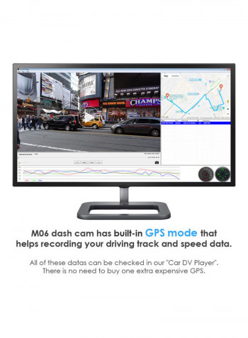 M06 4K Dash Cam