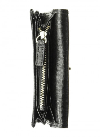 RFID Blocking Wallet Black
