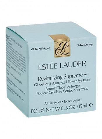 Revitalizing Supreme+ Global Anti-Aging Cell Power Eye Balm Beige 15ml
