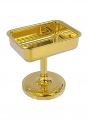 Vanity Top Soap Dish Gold