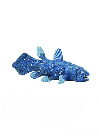 Wild Safari Dinosaurs Coelacanth Figurine