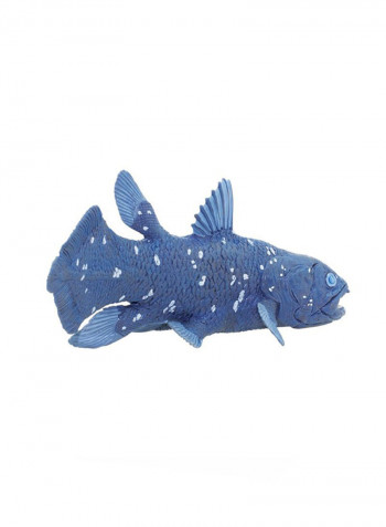 Wild Safari Dinosaurs Coelacanth Figurine
