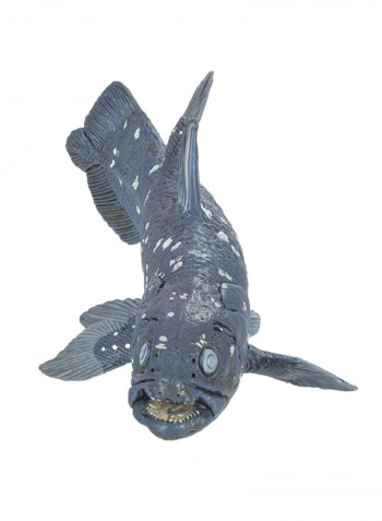 Wild Safari Dinosaurs Coelacanth Figurine
