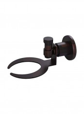 Bronze Wall Mounted Soap Dish Brown