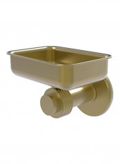 Mercury Collection Wall Mounted Soap Dish Gold 4.5x3.5x3inch
