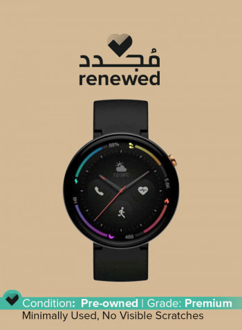 Renewed - Nexo 4G Smart Watch Ceramic Black