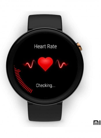 Renewed - Nexo 4G Smart Watch Ceramic Black