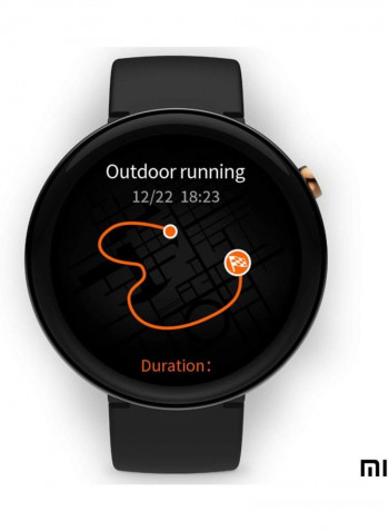 Renewed - Nexo 4G Smart Watch Ceramic Black
