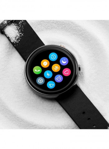 Renewed - Nexo 4G Smart Watch Ceramic Black
