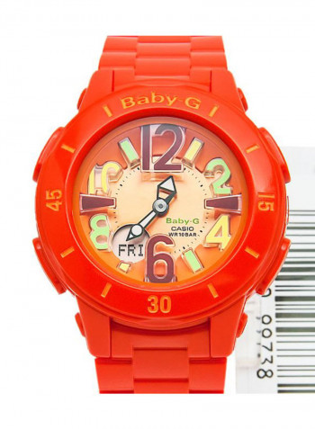 Women's Baby-G Analog/Digital Watch BGA-171-4B2DR