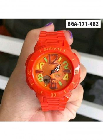 Women's Baby-G Analog/Digital Watch BGA-171-4B2DR