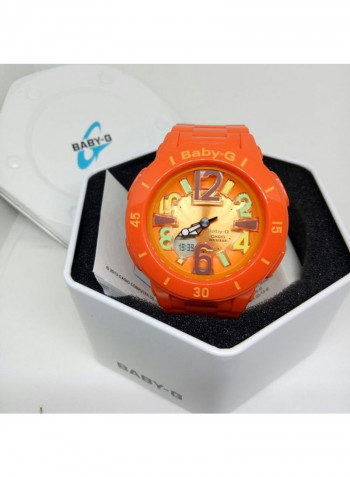 Women's Baby-G Analog/Digital Watch BGA-171-4B2DR