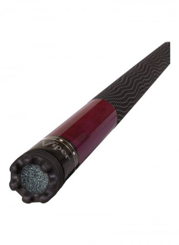 2-Piece Billiard Cue 58inch