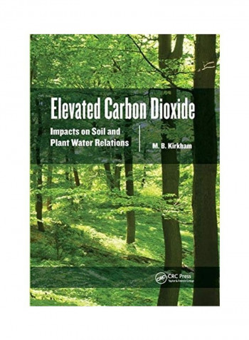 Elevated Carbon Dioxide Paperback English by M. B. Kirkham