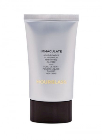Immaculate Liquid Powder Foundation Blanc