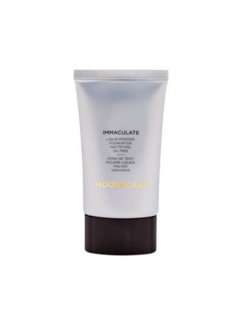 Immaculate Liquid Powder Foundation Blanc