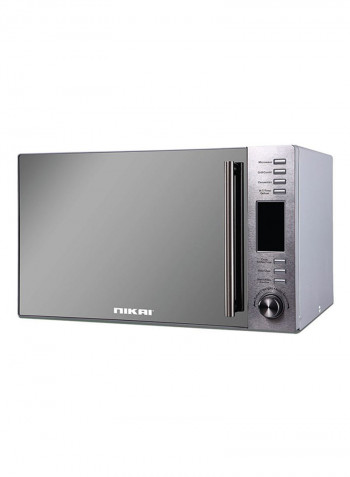Microwave Oven 30 l 1100 W NMO300MDG Silver