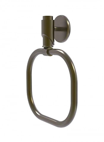 Tribecca Collection Towel Ring Brown 6inch