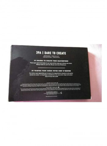 Dare to Create Eye-Shadow Palette 39A Dare To Create