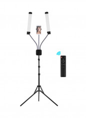 LED Dual-Arm Video Light Black reviews LED Dual-Arm Video Light Black