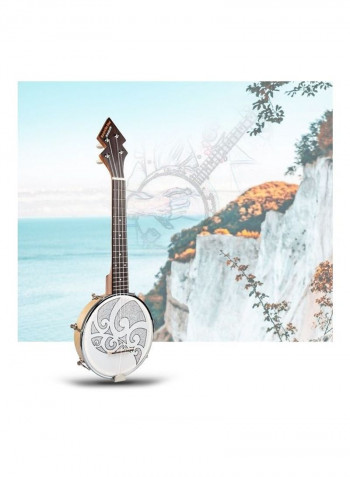 4-String Banjo Ukulele