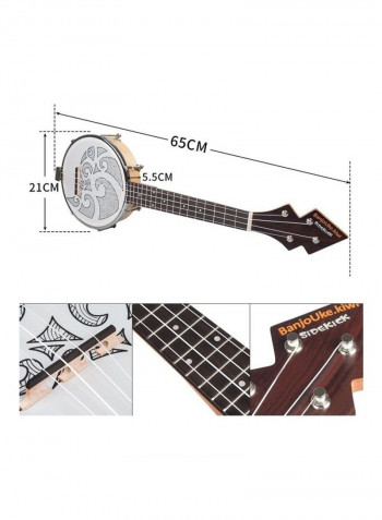 4-String Banjo Ukulele