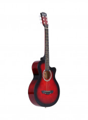 Acoustic Folk 6-String Guitar