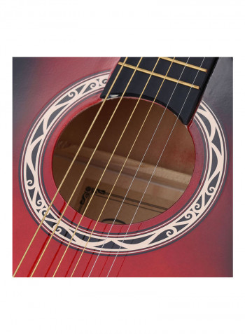 Acoustic Folk 6-String Guitar