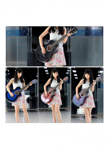 Acoustic Folk 6-String Guitar