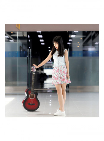 Acoustic Folk 6-String Guitar