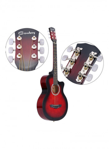 Acoustic Folk 6-String Guitar