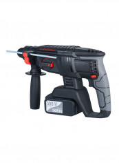 21V Brushless Heavy Duty 4 Function Rotary Hammer Drill Multicolour 43 x 12 x 33centimeter