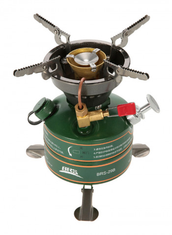 Portable Camping Integrated Stove