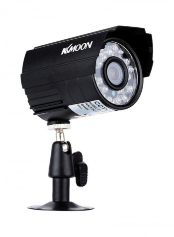 4-Piece AHD Weatherproof CCTV Camera Kit