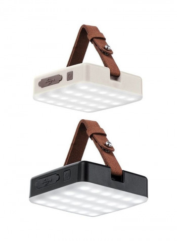 Super Bright Tent Camp Light 11 x 11 x 4.5سم